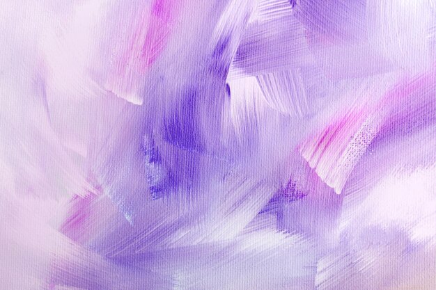Abstract pastel pink purple and yellow textured background brush strokes on paper contemporary art hand painted backdrop