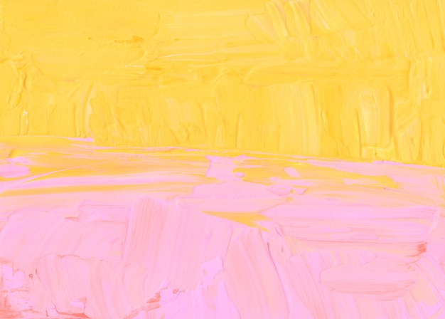 Abstract pastel pink and yellow background