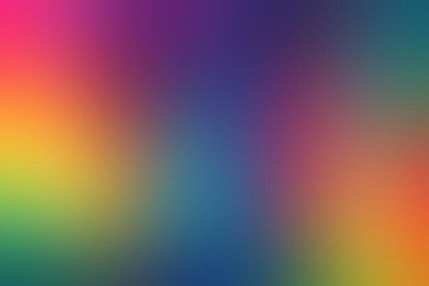 abstract pastel rainbow hologram texture background