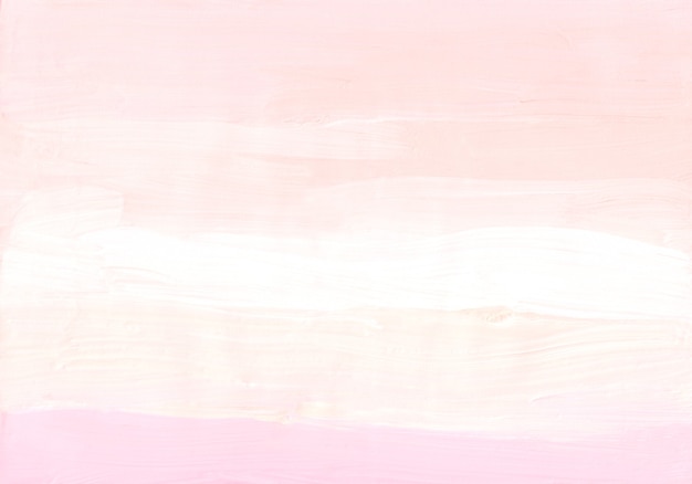 Abstract pastel soft pink, peach and white background