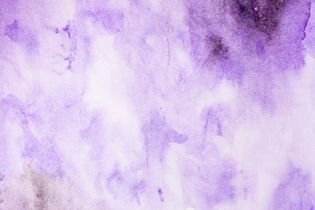 Photo abstract pastel violet aquarelle background