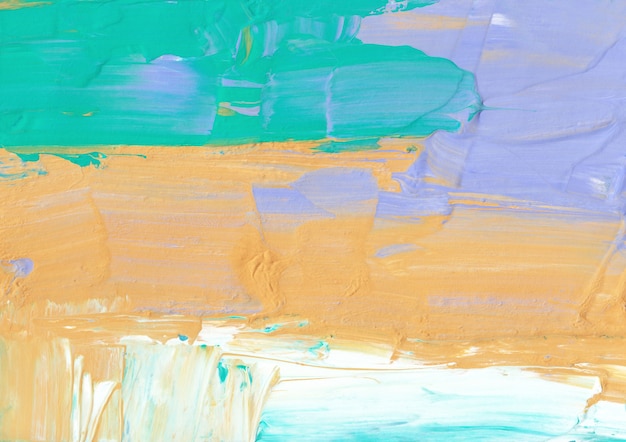 Abstract pastel yellow green blue and white background