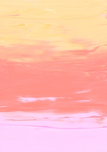 抽象的なパステルイエロー、ピンク、桃色の背景
