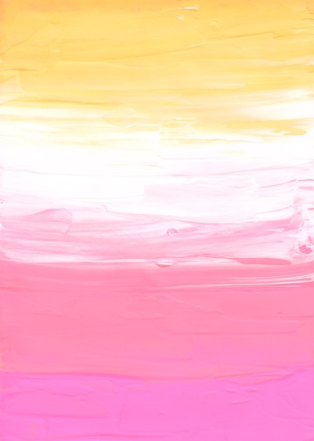 Abstract pastel yellow, pink and white background