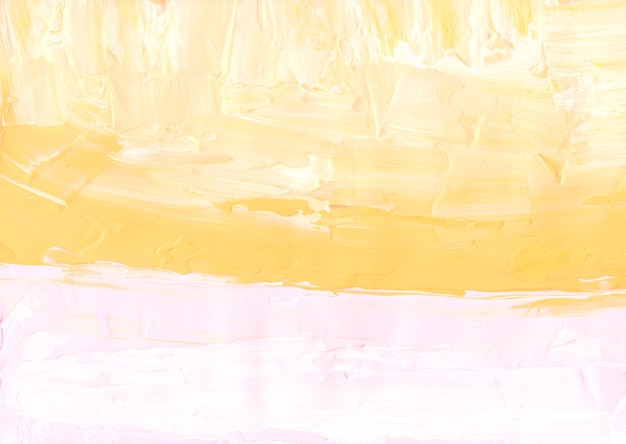 Photo abstract pastel yellow and white textured background