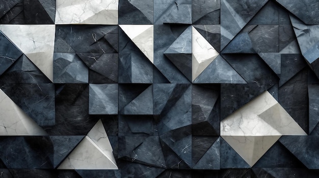 Abstract patroon geïnspireerd door moderne architectuur voor een slanke AI genereren illustratie