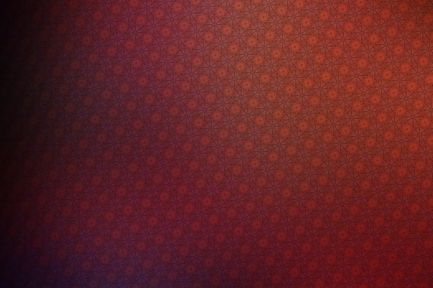 Abstract patroon op een donkerrode achtergrond De textuur van het weefsel