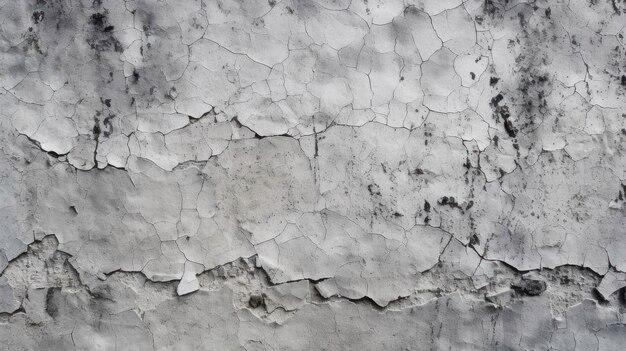 Abstract Patroon van grijze cementmuur Een natuurlijk oppervlak voor kunstprojecten gegenereerd door AI