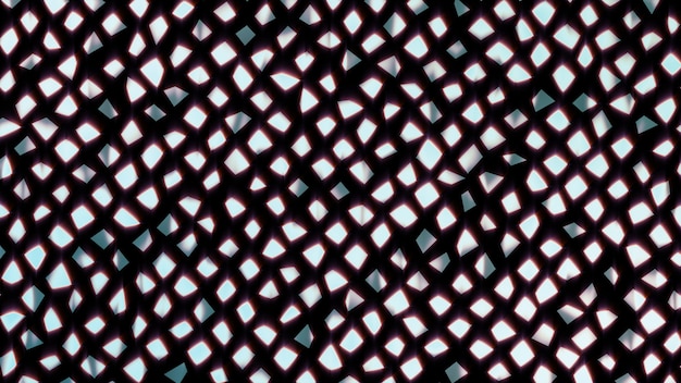 abstract pattern background from broken pieces of a mirror abstract geometric background