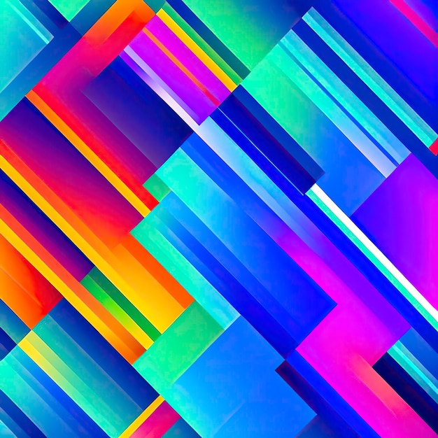 Abstract Pattern Background Pixel Pettern