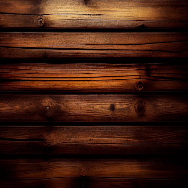 Abstract pattern and dark wood for background AI Generated Image