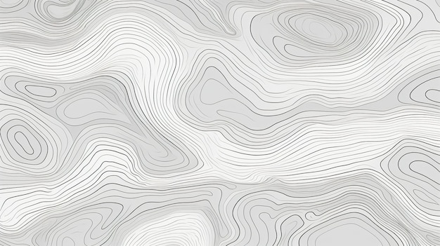 Abstract pattern of drawn lines