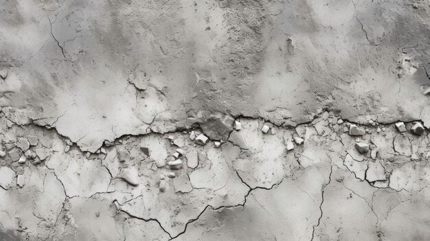 Abstract Pattern of Gray Cement Wall A Natural Surface for Art Projects generated by AI