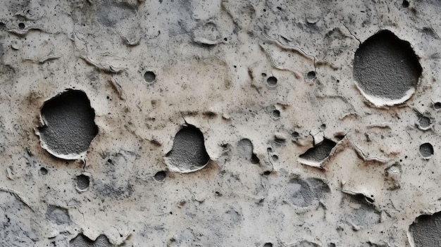 Абстрактный образец серой цементной стены Естественная поверхность для художественных проектов, созданных ИИ