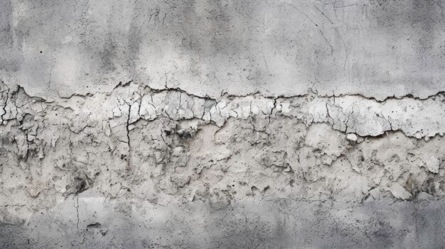 Abstract Pattern of Gray Cement Wall A Natural Surface for Art Projects generated by AI