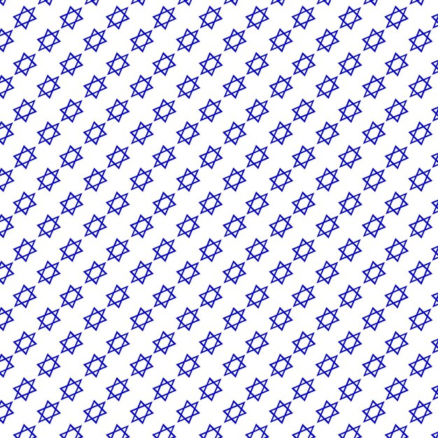 Photo abstract pattern of israel flag