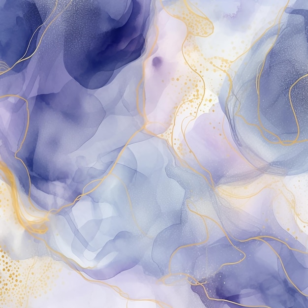 abstract pattern marble watercolor