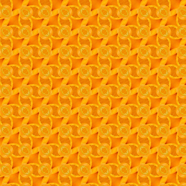 Photo abstract pattern of the oranges