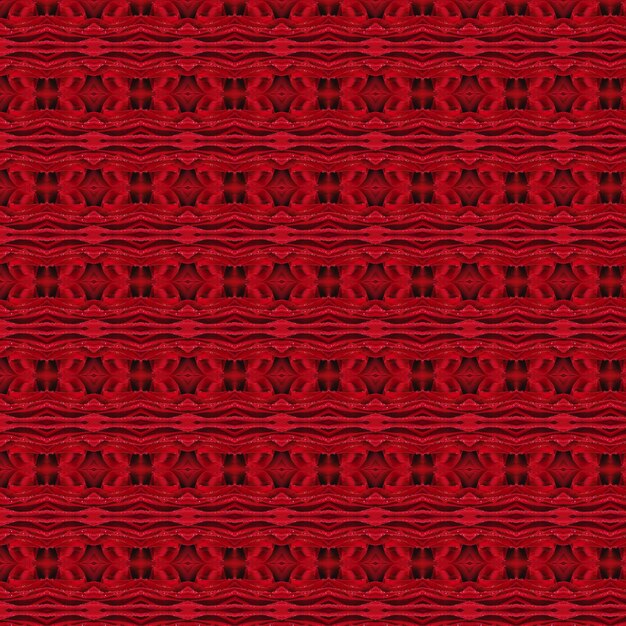 Abstract pattern of the roses