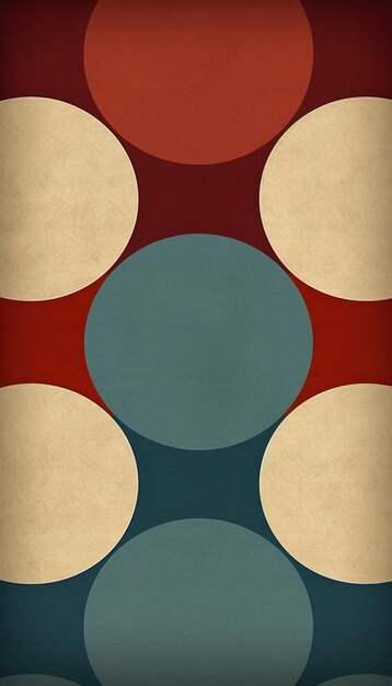 Photo abstract pattern shapes illustration seamless background wallpaper vetor design