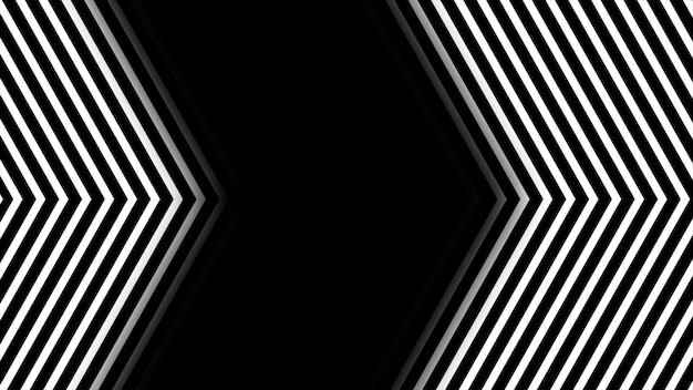 Abstract pattern with black-white, art, Modern design, graphic texture.