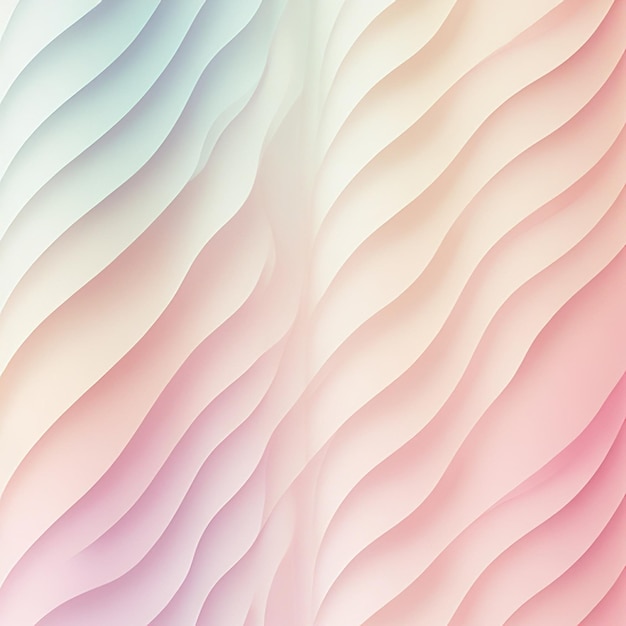 An abstract pattern with a gentle gradient of pastel colors