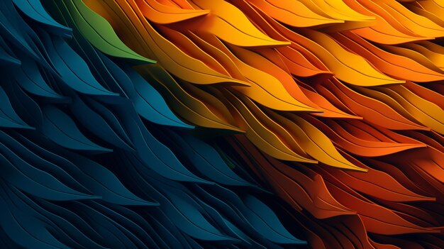 Photo abstract patterns background