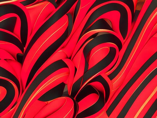 Photo abstract patternsimple lineblack and red 4k image downloade