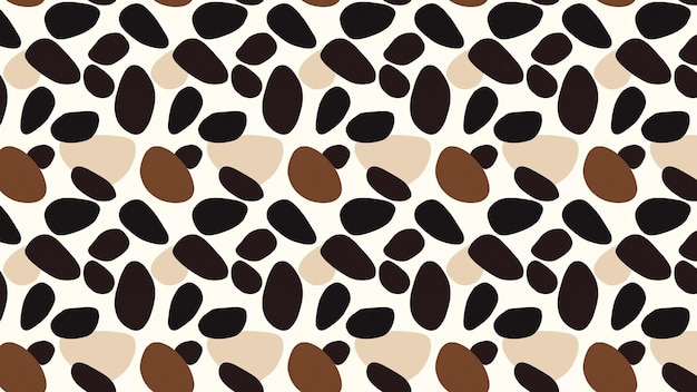 Abstract Pebble patroon