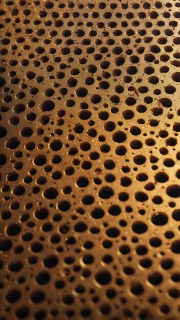 Abstract perforated metallic background with scratches and stains