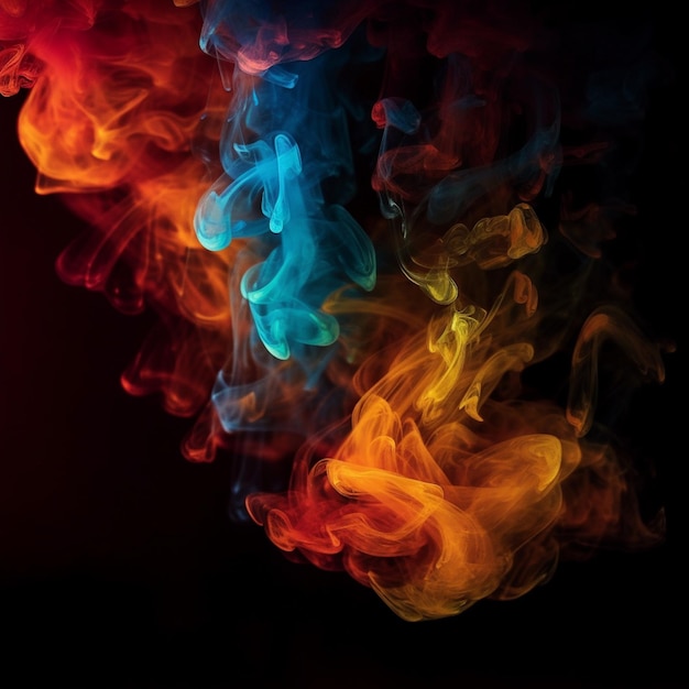 abstract photo smoke wallpaper background