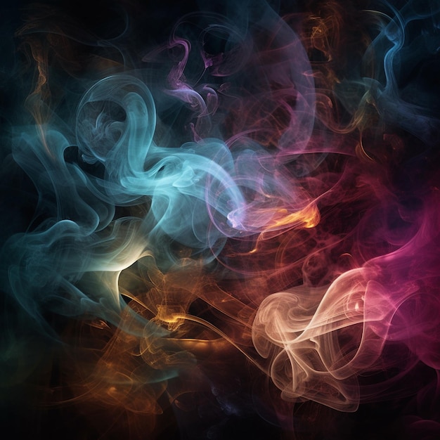 абстрактная фотография дым обои фон