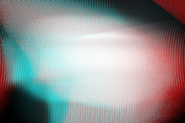 Abstract photocopy texture background, Color double exposure, Glitch