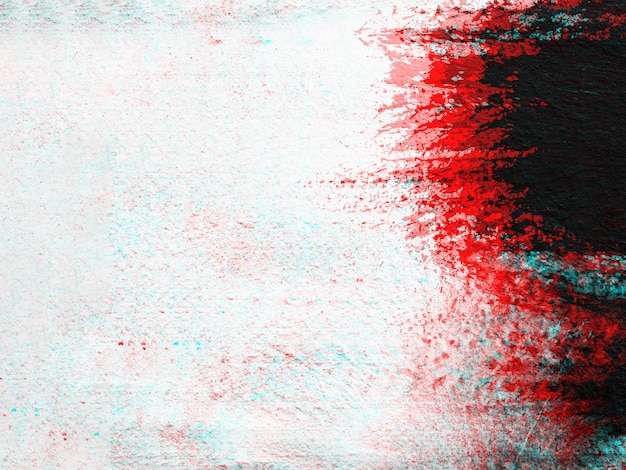 Abstract photocopy texture background, Color double exposure, Glitch