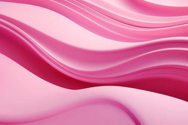 Abstract pink background AI generated