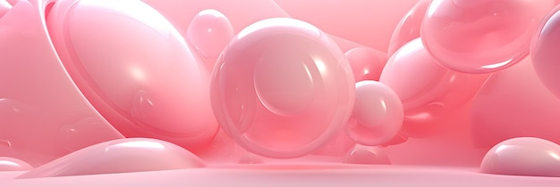 Абстрактный розовый фон дизайн обоев искусства