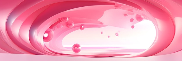 抽象的なピンクの背景デザインの壁紙アート