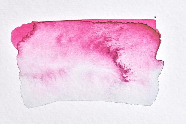 Abstract pink background Watercolor ink art collage Stains blots and brush strokes of acrylic paint