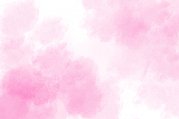 Photo abstract pink background watercolor splash style for backdrop, valentine card decoration