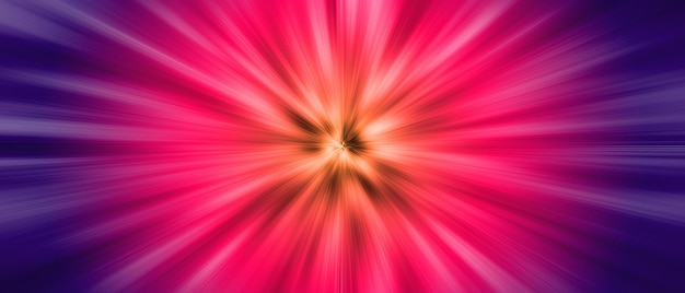 Abstract pink background with comic style illustration