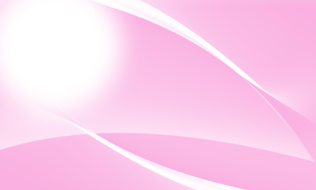 abstract pink background with waves lines overlapping stripes and color gradients