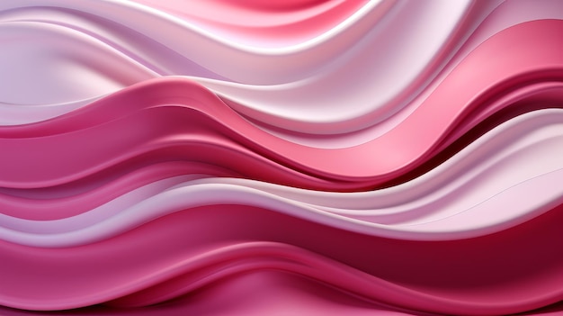 Abstract pink background with wavesxAxA