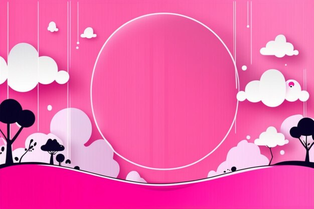 abstract pink background