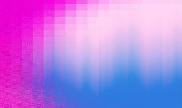 Abstract pink and blue pattern background