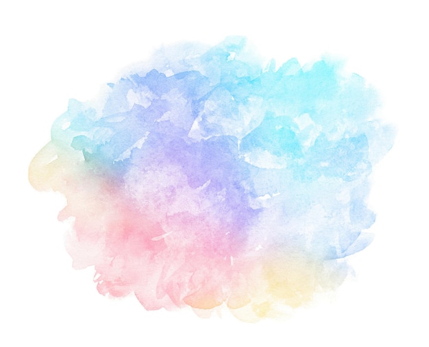 Blue Purple Red White Watercolor Paint, Soft Mix Colors, Painting Spots  Background, Watercolor Colorful Abstract Background Stock Image - Image of  creative, blurred: 120237471