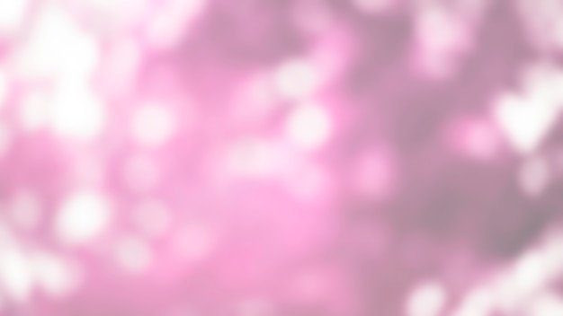 Abstract pink bokeh background.