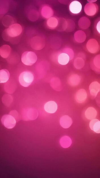 Abstract pink bokeh light background