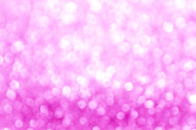 Abstract Pink bokeh Love background