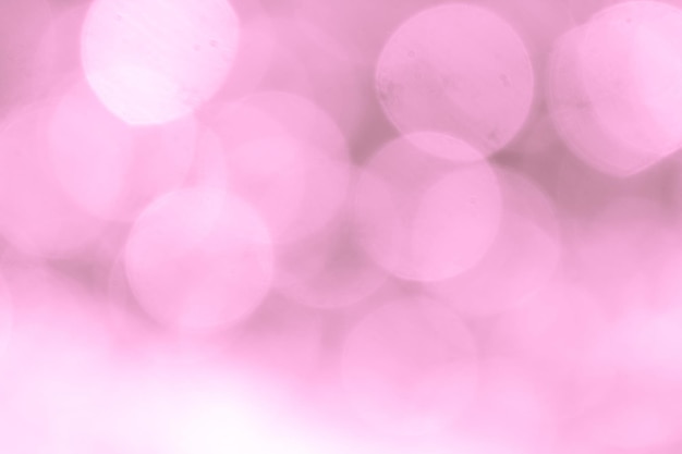 Abstract Pink bokeh Love background