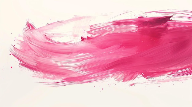 Foto abstract pink brush strokes questa immagine è perfetta per aggiungere un tocco di creatività e stile a qualsiasi progetto